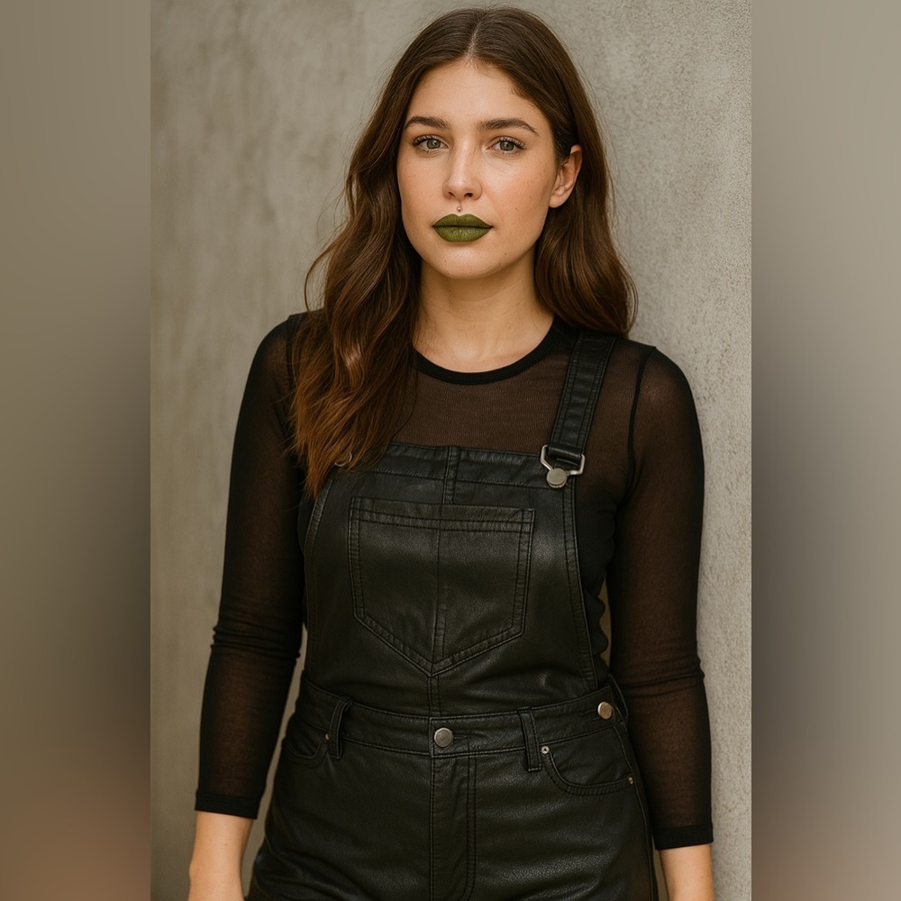 NIB Jeffree Star Dead Presidents Velour Liquid Lipstick Olive Green